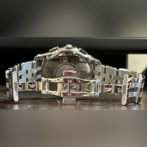 **SOLD**Emporio Armani AR1786 Stainless Steel Watch - Picture 5 of 9